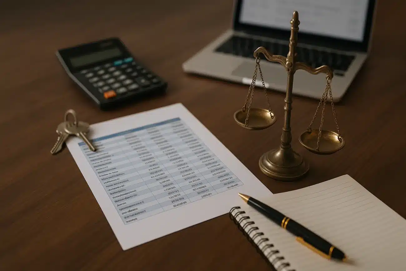 Zablokovaný bankový účet na obrazovke smartfónu