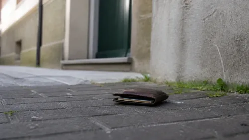 Nájsť peniaze na ulici - povera a zákon