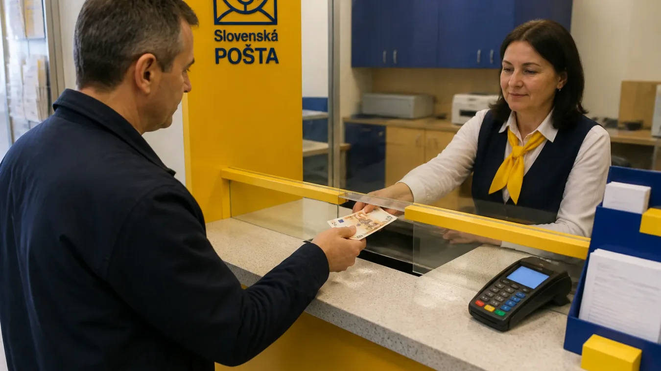 Peniaze na ruku - hotovostná pôžička