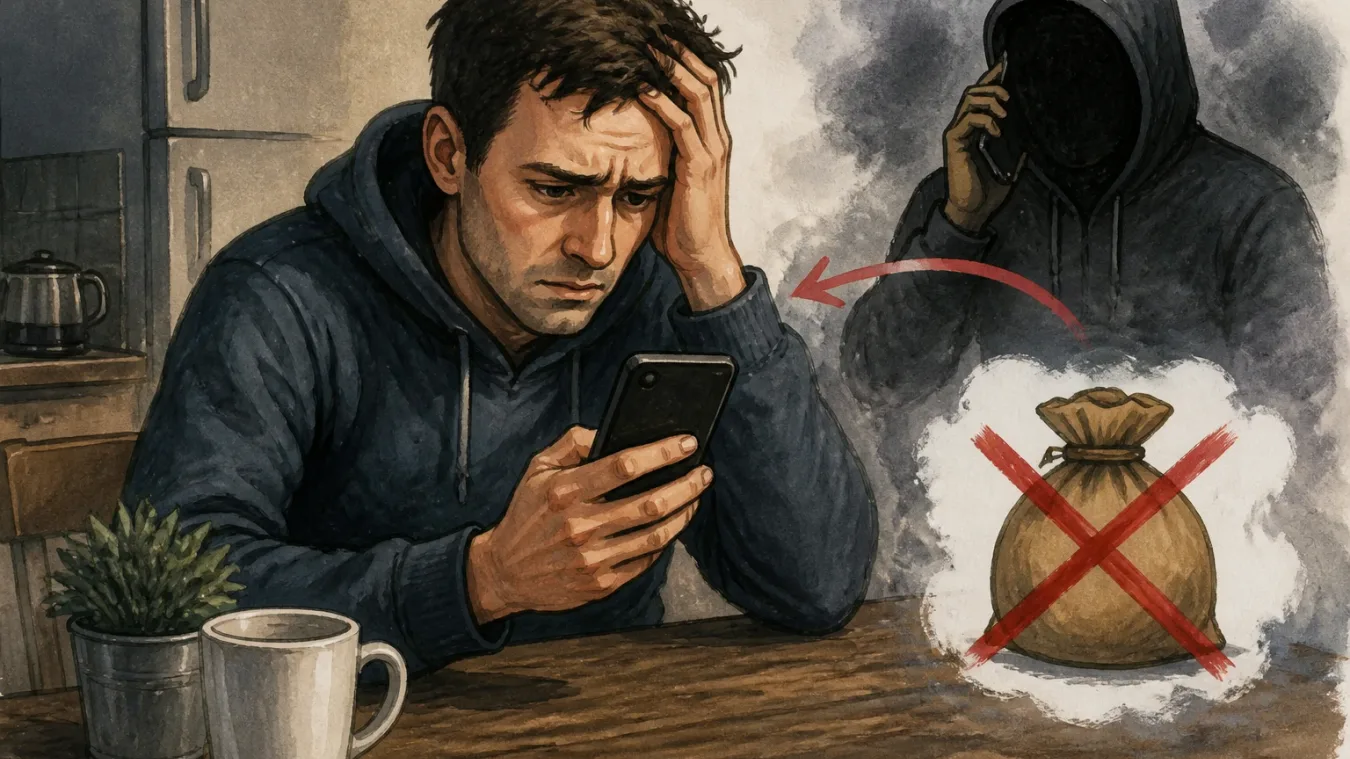 Poplatok vopred pri pôžičke: ako rozoznať tento klasický podvod? - ilustračná redakčná fotografia alebo ilustrácia
