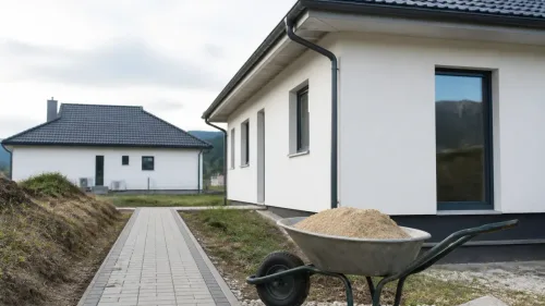 Ruky pri kuchynskom stole porovnávajú možnosti súvisiace s témou „Pôžička pri práci v zahraničí: Ktoré slovenské banky akceptujú zahraničný príjem?“.