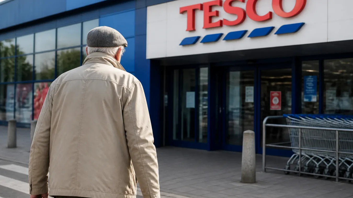 Funguje ešte Tesco pôžička pre dôchodcov? - ilustračná redakčná fotografia