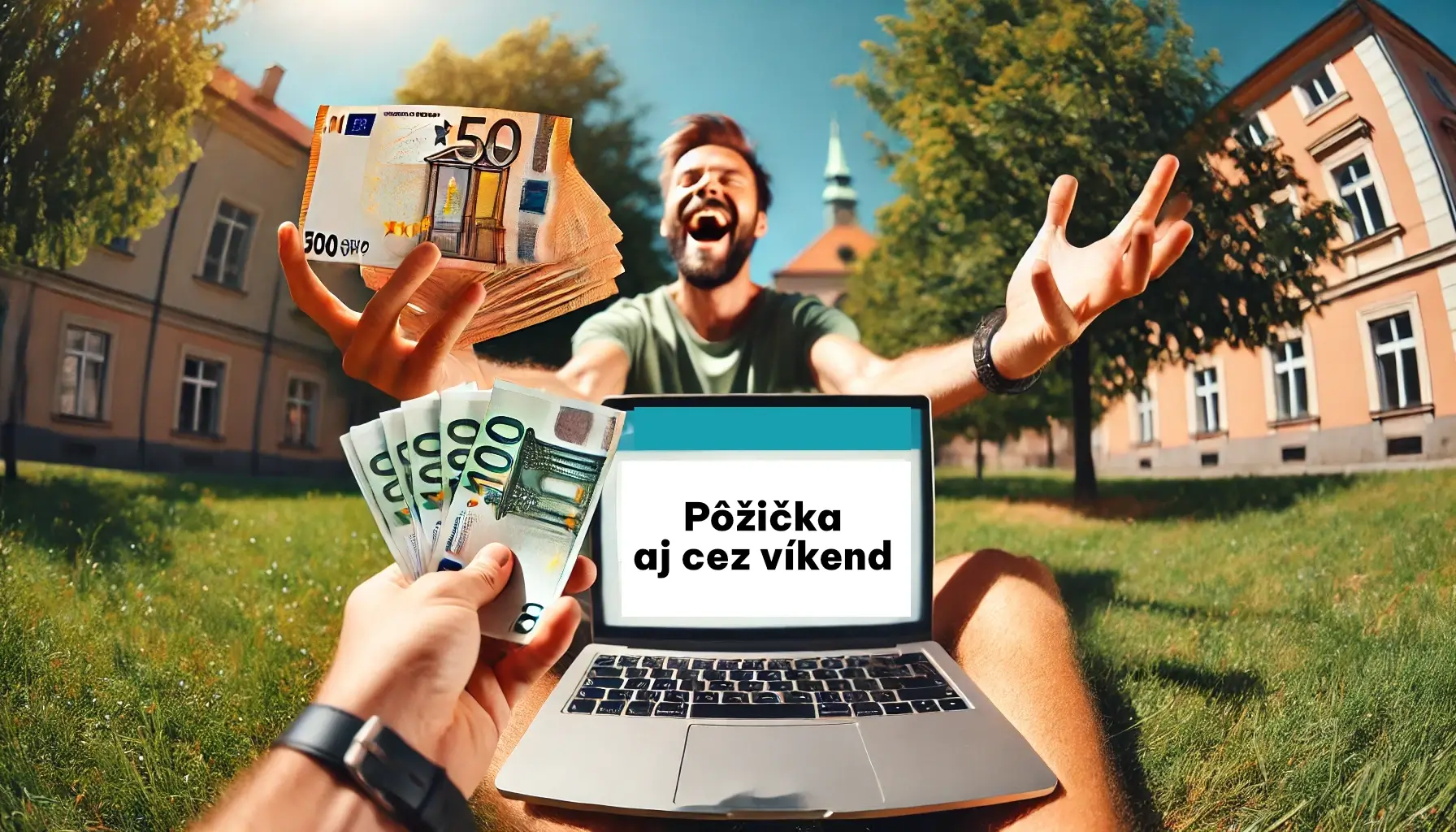 Pôžička cez víkend a rýchle vybavenie financií v roku 2026