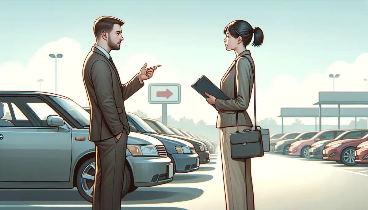 Moderné auto a kľúče ako symbol pôžičky na auto v roku 2026