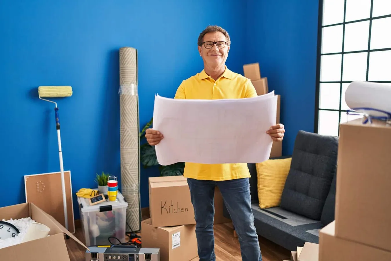 Pôžička na prerábku a modernizáciu bytu