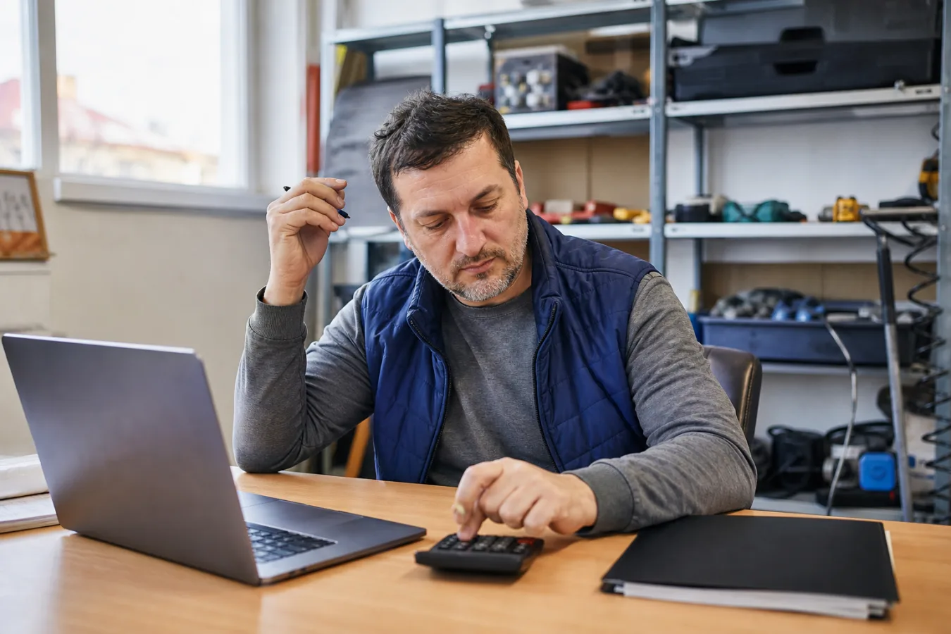 Majiteľ malej firmy plánuje financovanie svojej spoločnosti