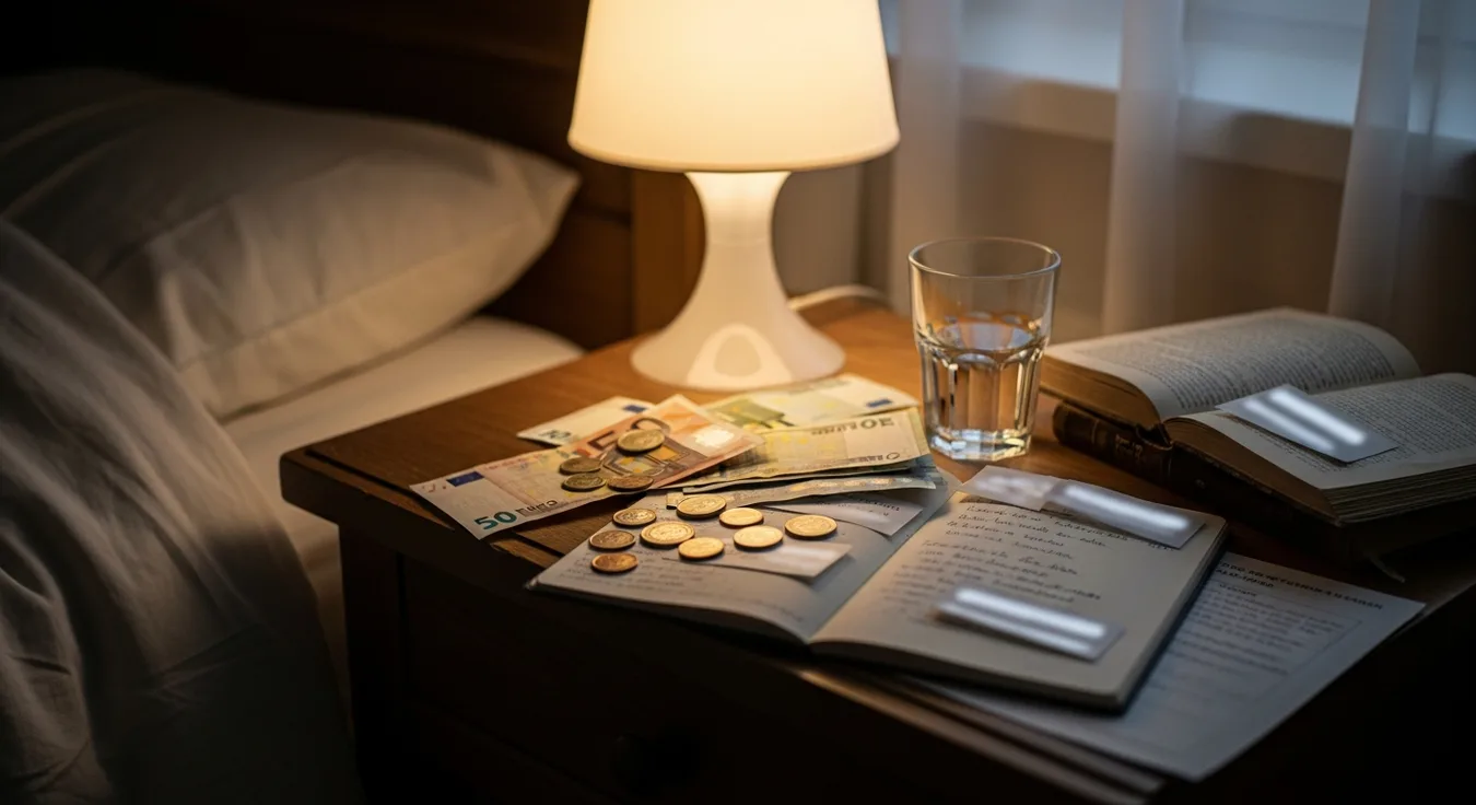 Sen o peniazoch - symbolické zobrazenie sna s bankovkami