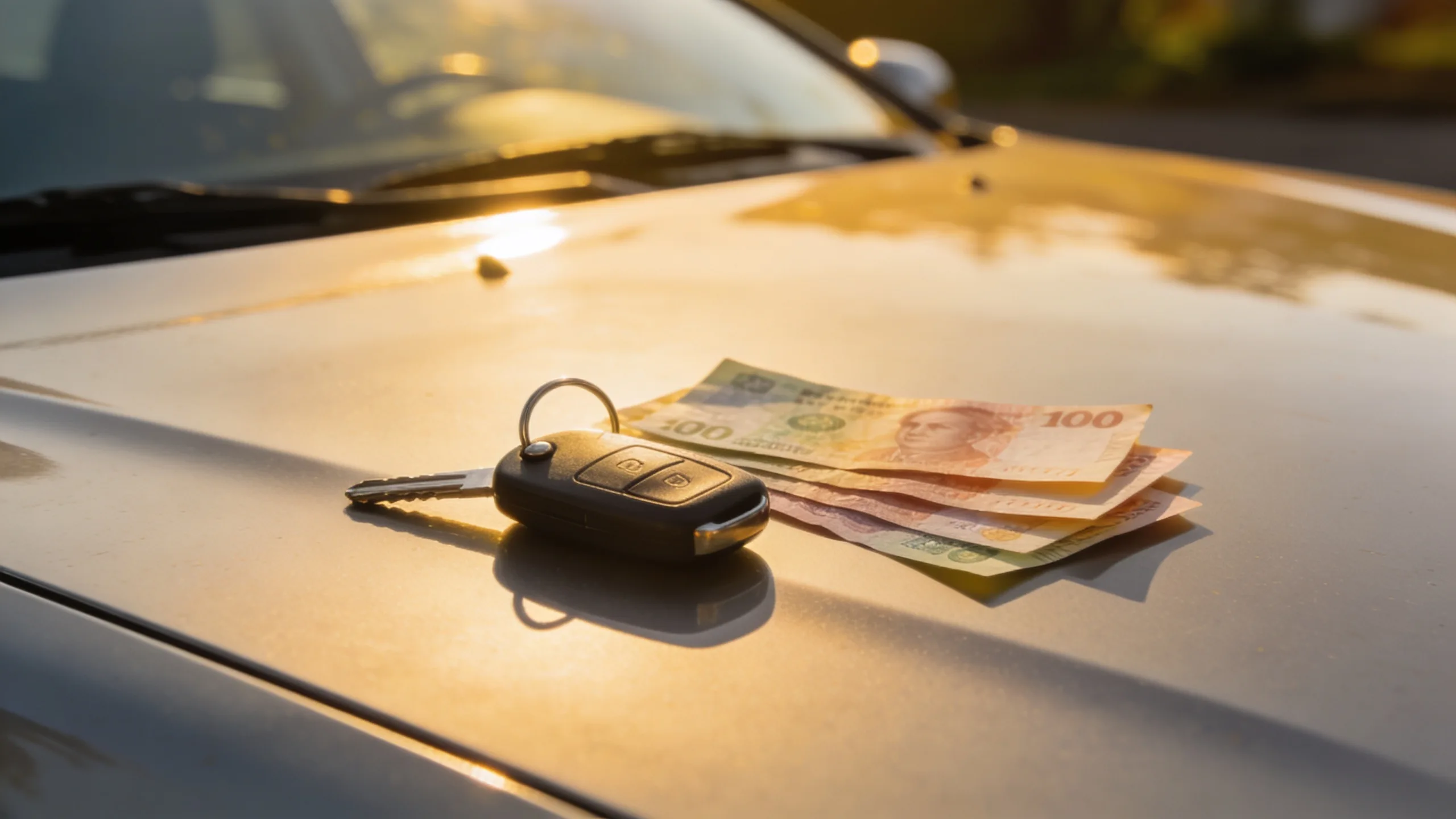 Spätný lízing auta na Slovensku - peniaze z auta