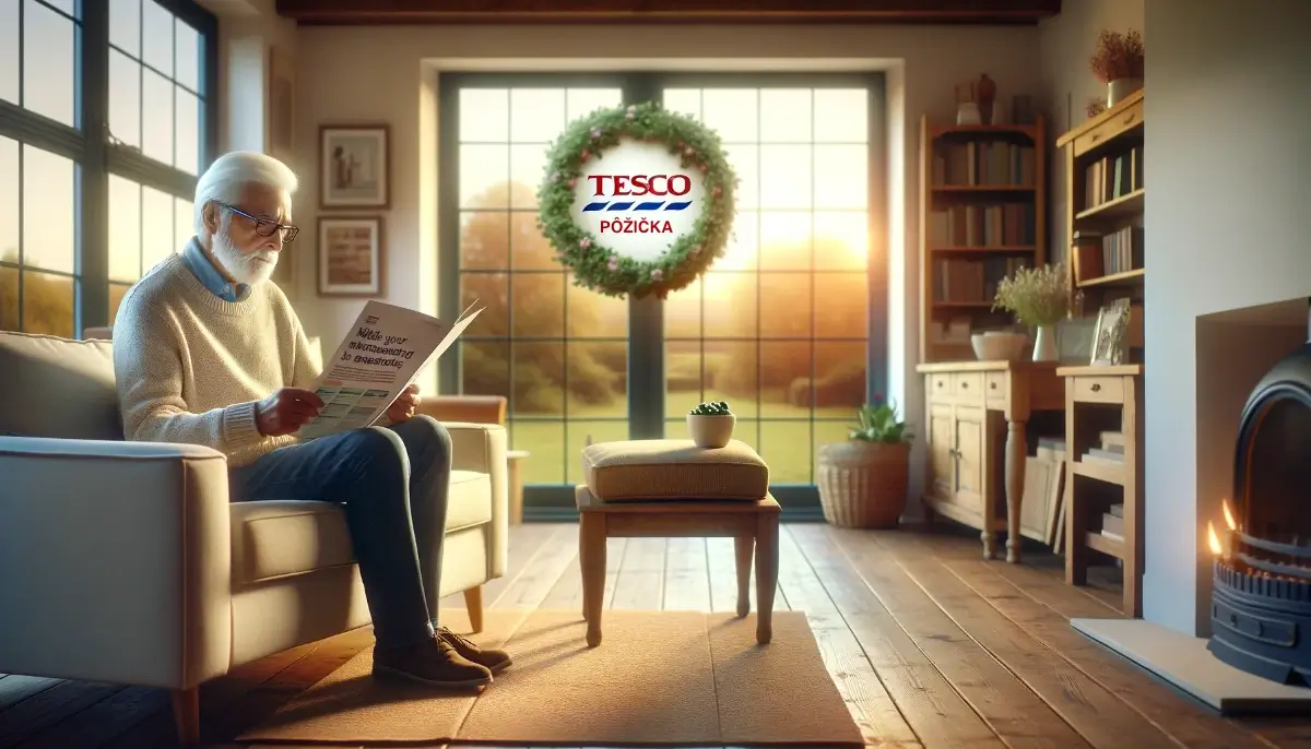 Tesco pôžička pre dôchodcov