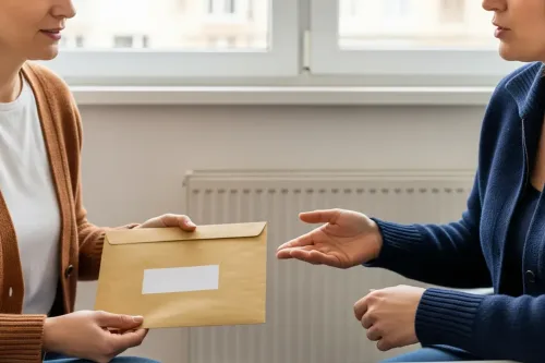 Klientka s finančnou poradkyňou konzultujú rozhodnutie o chránenej sociálnej dávke