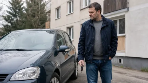 Bežné auto posudzované ako majetok pri osobnom bankrote