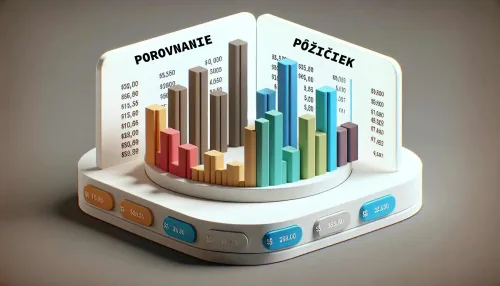 Porovnanie pôžičiek online