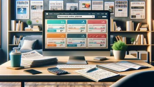 Porovnanie pôžičiek online