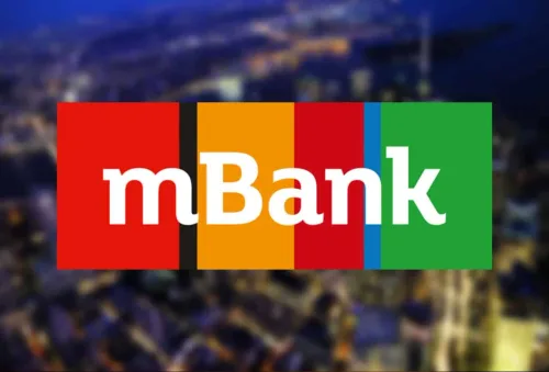 Mobilná aplikácia mBank a symboly moderného financovania