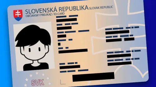 Pôžička na občiansky preukaz a digitálne overenie