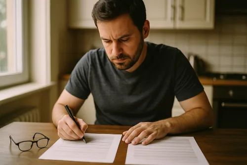 Ruka držiaca symbol eura - Pôžička na refinancovanie