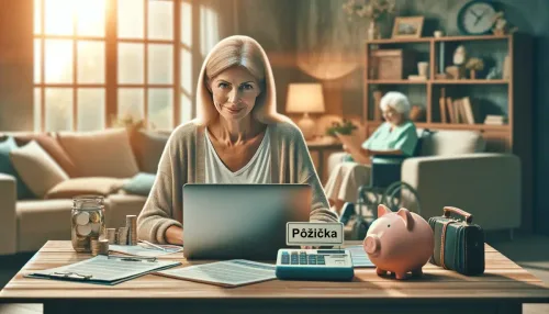 Pôžička pre opatrovateľku