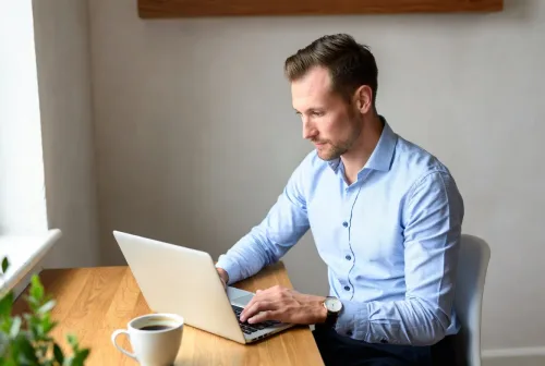 Podnikateľ v kancelárii - Pôžička pre SZČO