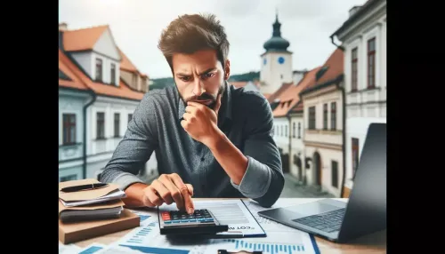 Prepočítanie výšky pôžičky podľa sumy - ilustračná fotografia