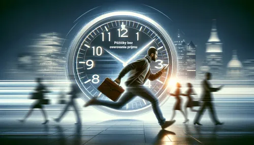 Pôžička bez overovania príjmu