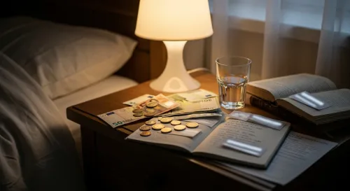 Sen o peniazoch - symbolické zobrazenie sna s bankovkami