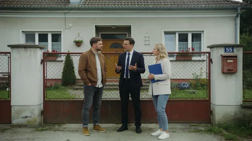 Pár s poradcom pri dome rieši vinkuláciu poistenia k hypotéke